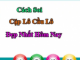 Cặp lô đẹp nhất ngày hôm nay - Chơi con lô gì đẹp nhất dễ trúng